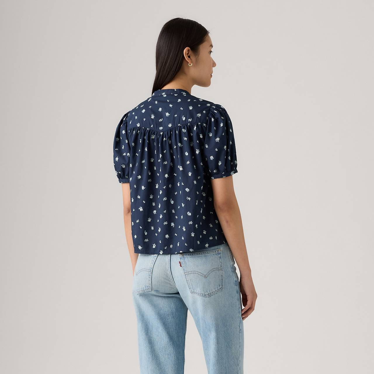 AMELIE POPLIN BLOUSE - 4