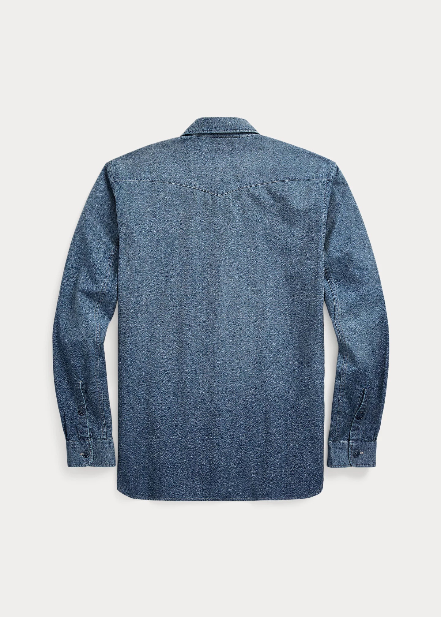 Indigo Woven Workshirt - 2