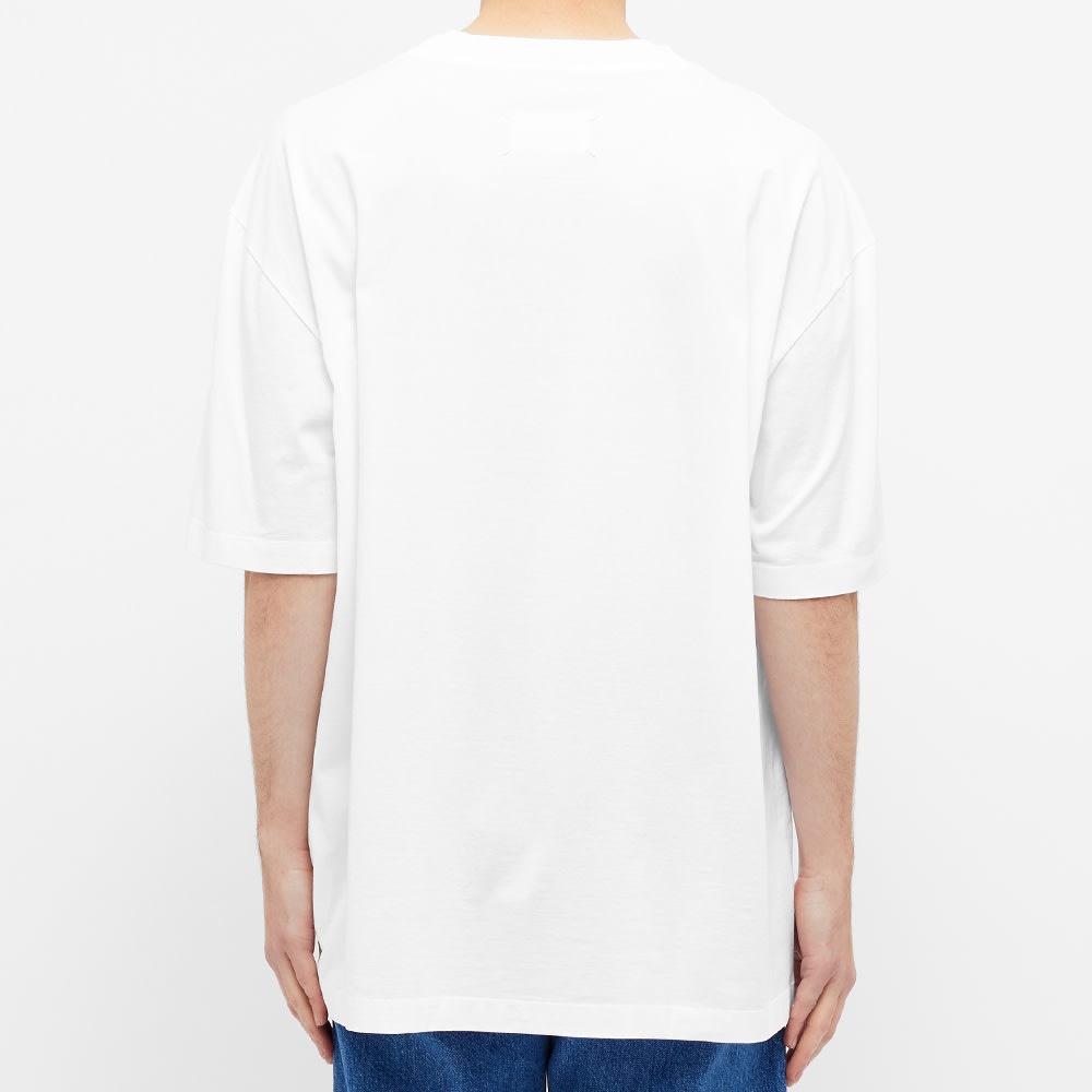 Maison Margiela 10 Oversized Circuit Print Tee - 5