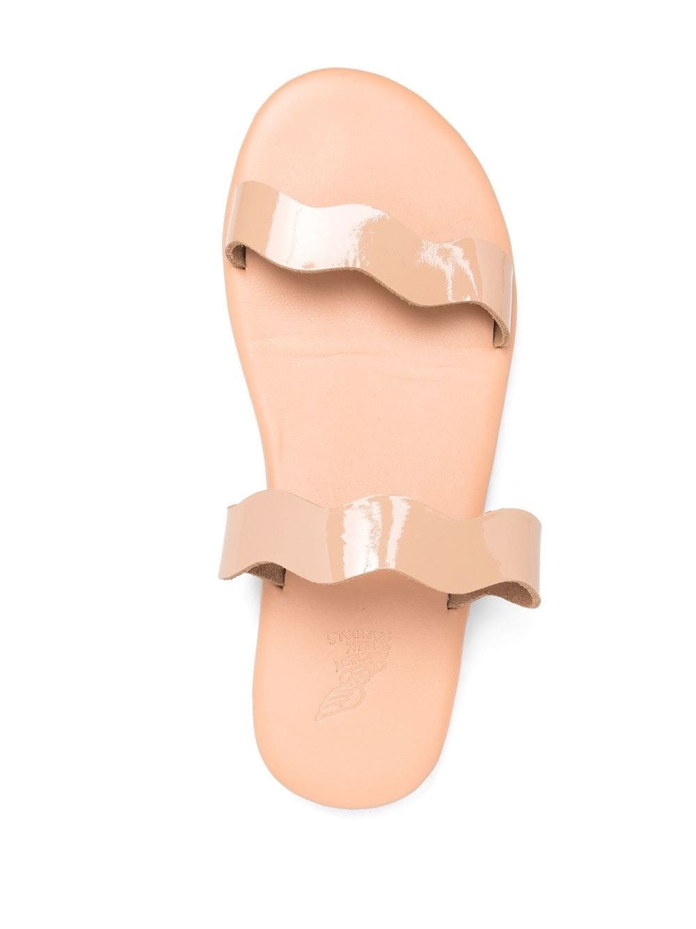 Kastos double-strap sandals - 4