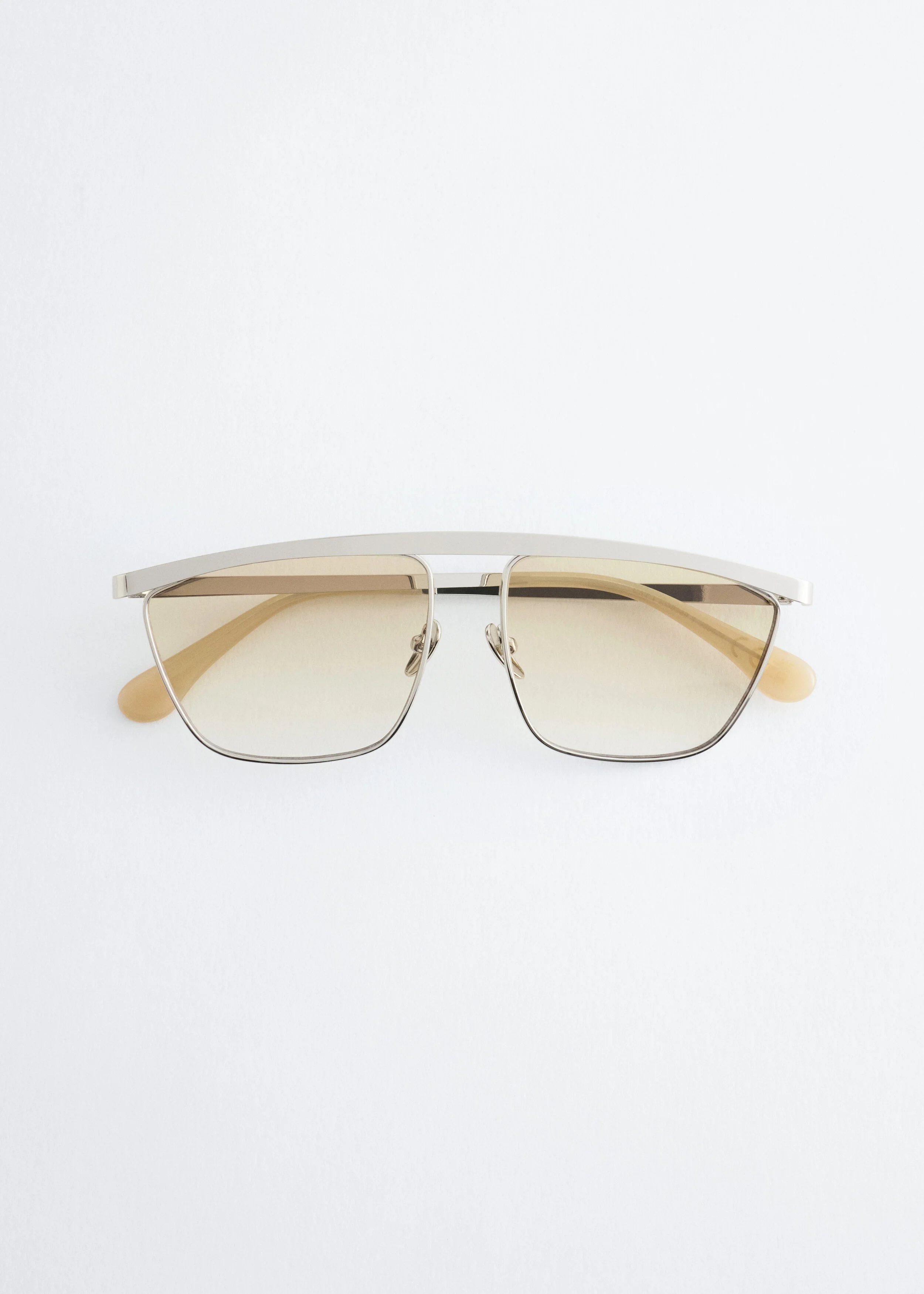 Square-Frame Sunglasses - 1
