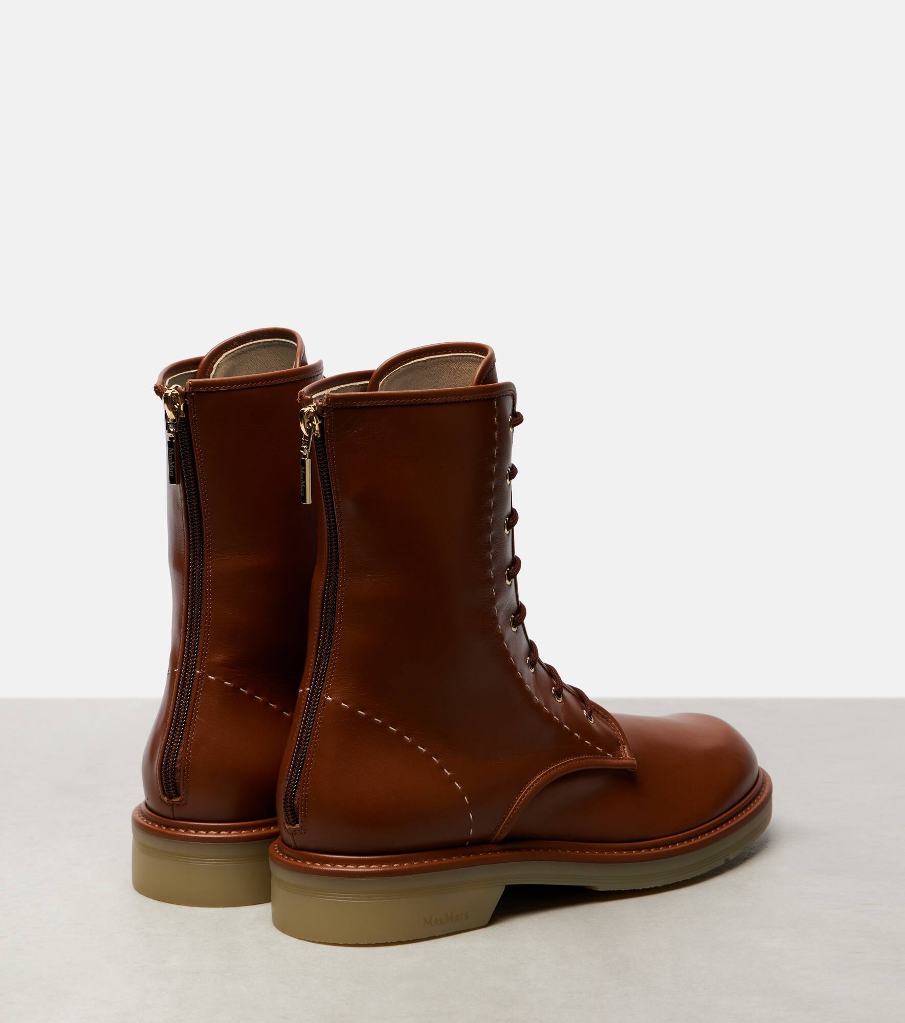 Urbancombat leather combat boots - 2