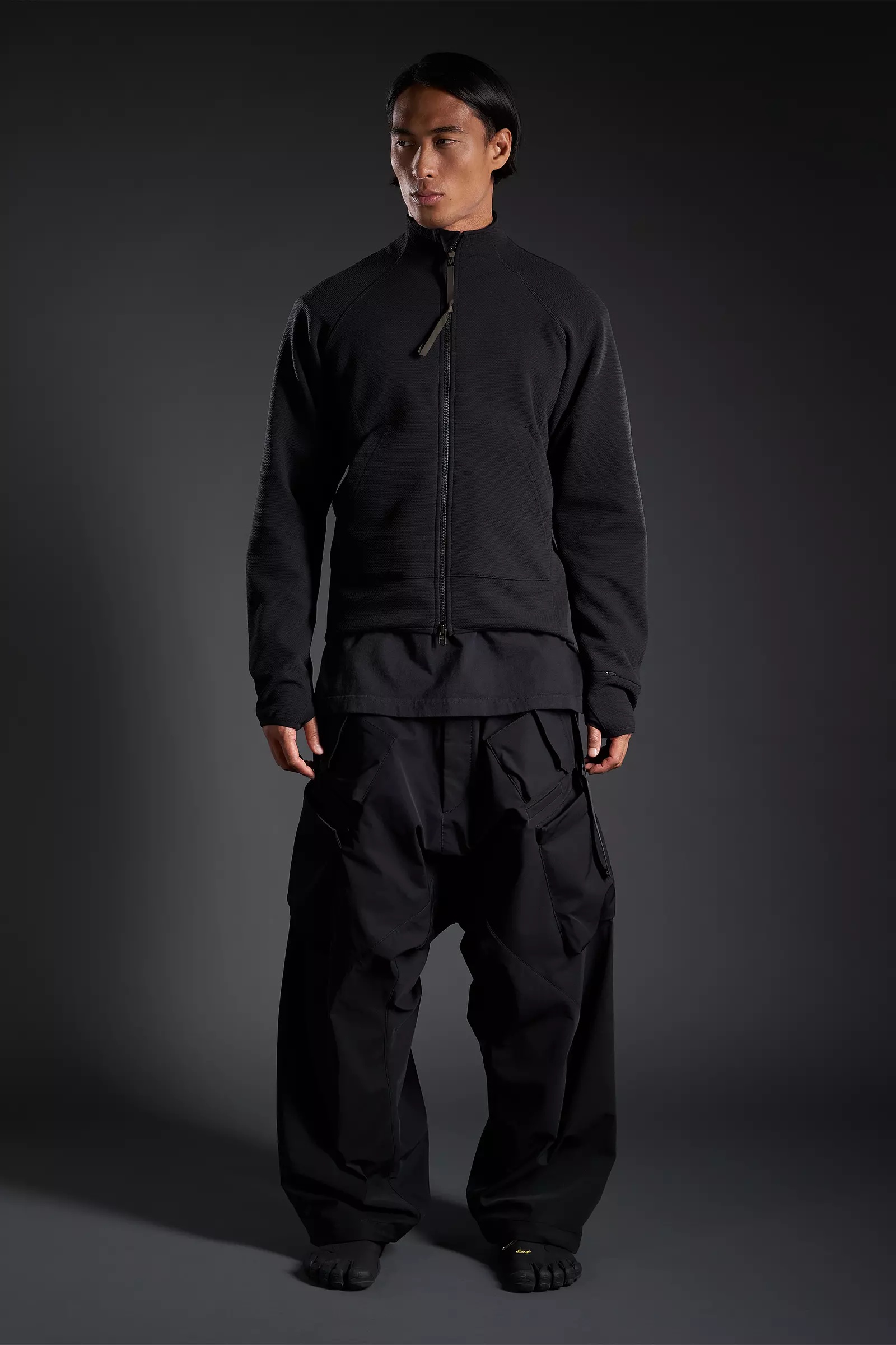 ACRONYM J97-SS schoeller® 3XDRY® WB-400™ Jacket Black