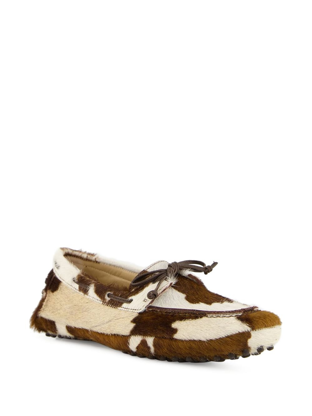 Driver calf-hair loafers - 2