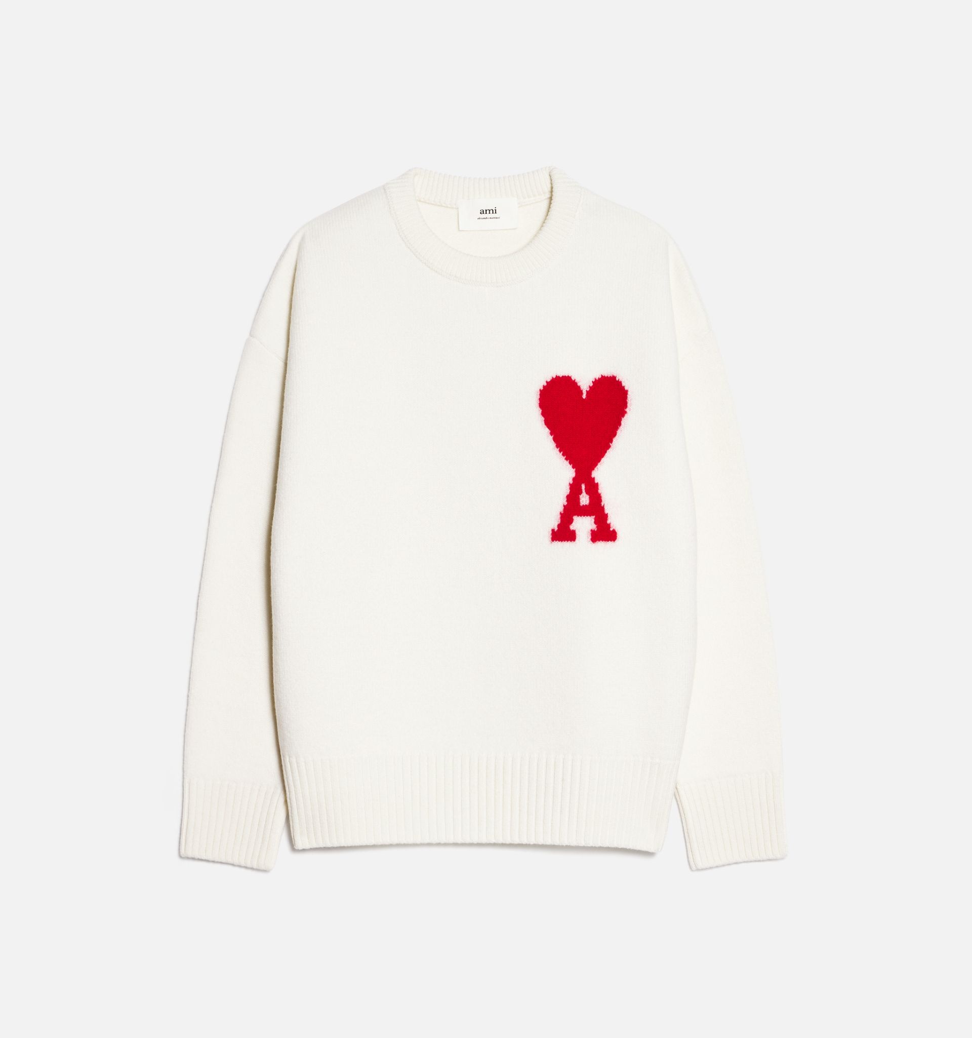 Ami de Coeur wool jumper - 6