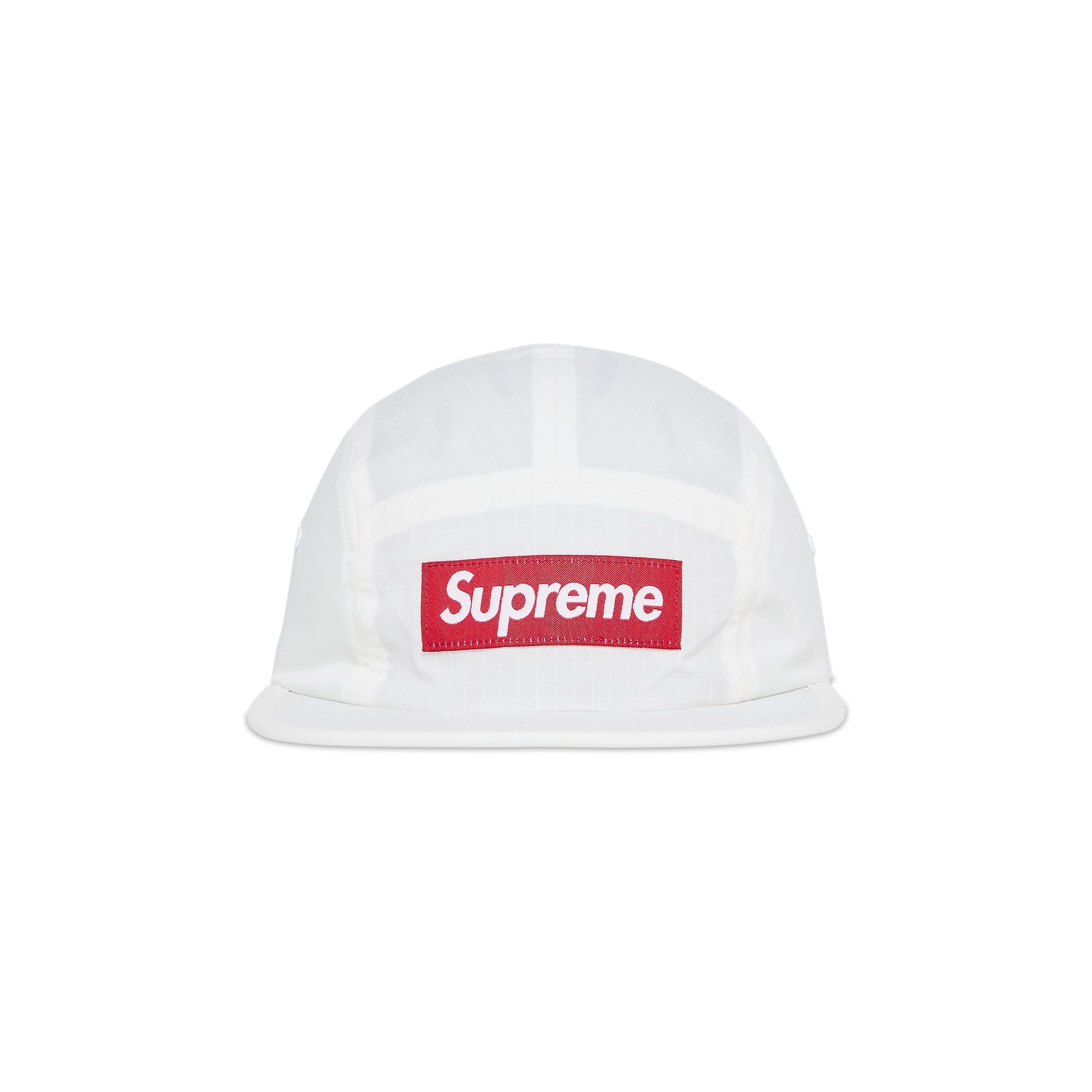 帽子 Supreme Waxed Ripstop Camp Cap White Supreme Waxed Ripstop Camp Cap 
