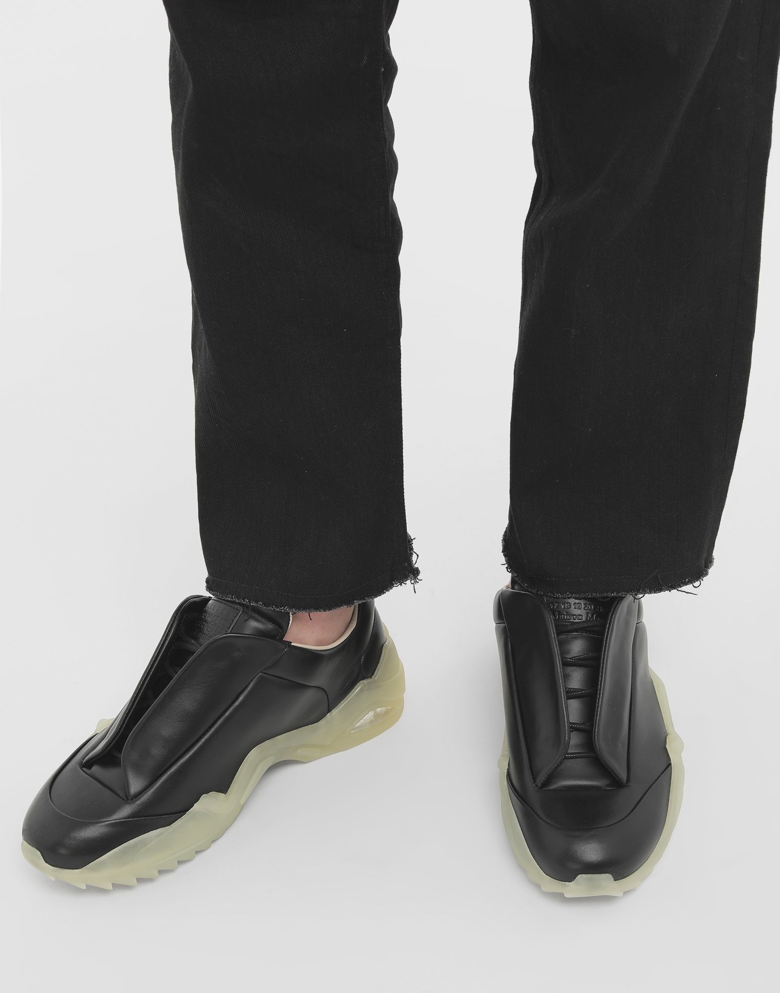 Future leather sneakers - 2