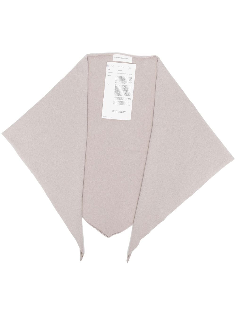 handkerchief hem scarf - 1