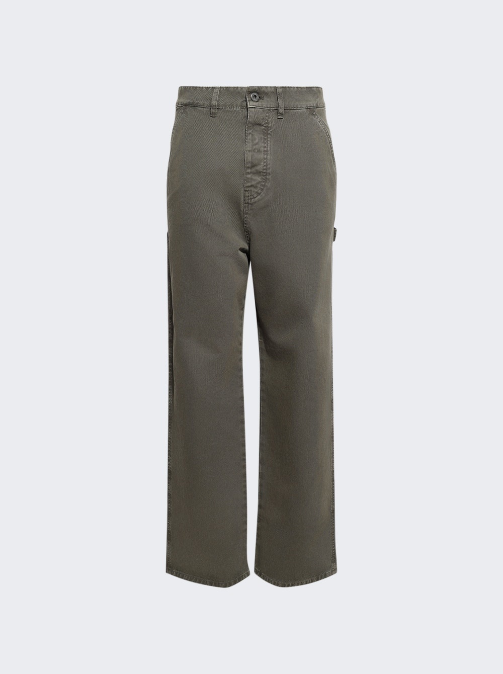 Gabardine Old Pants Oliva - 1