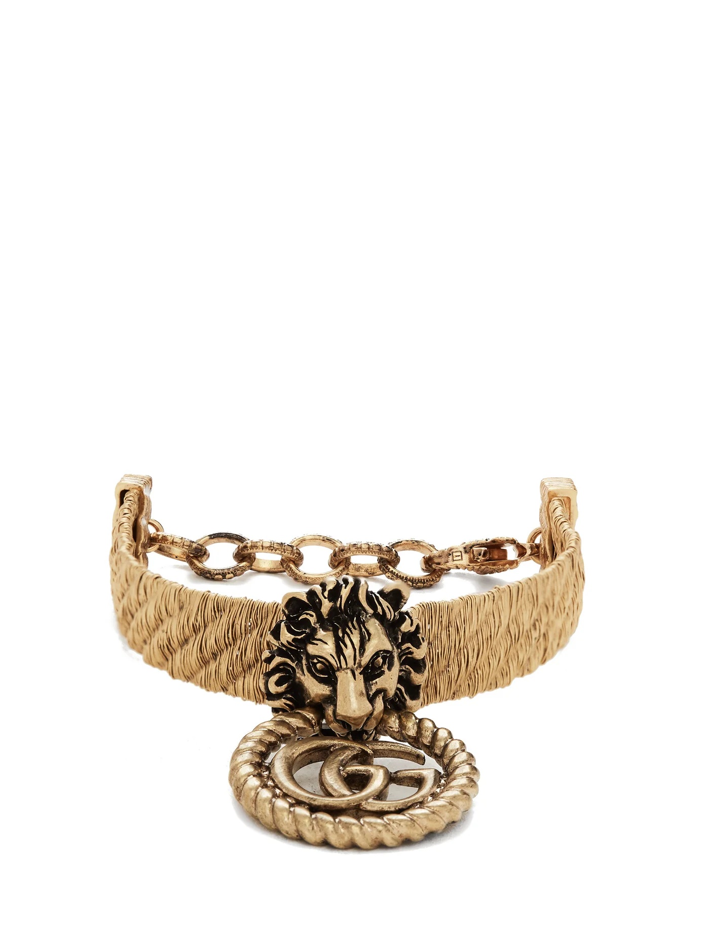 GG lion bracelet - 1