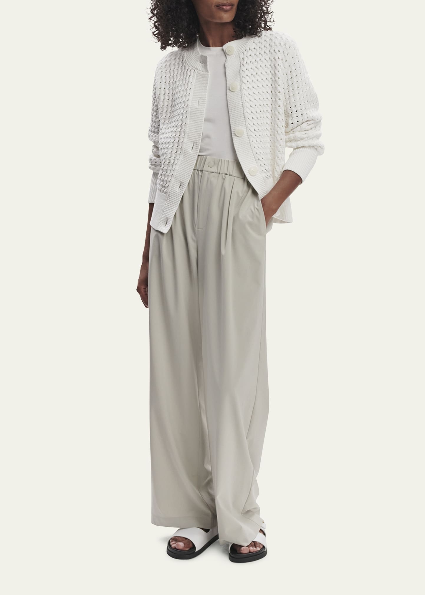 Bettina Textured Knit Jacket - 2