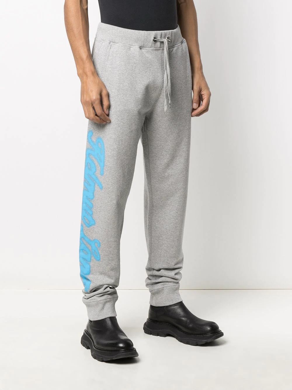 x Saintwoods Taxi cotton track pants - 3