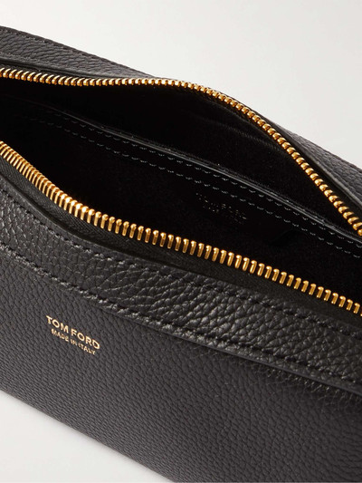 TOM FORD Full-Grain Leather Wash Bag outlook