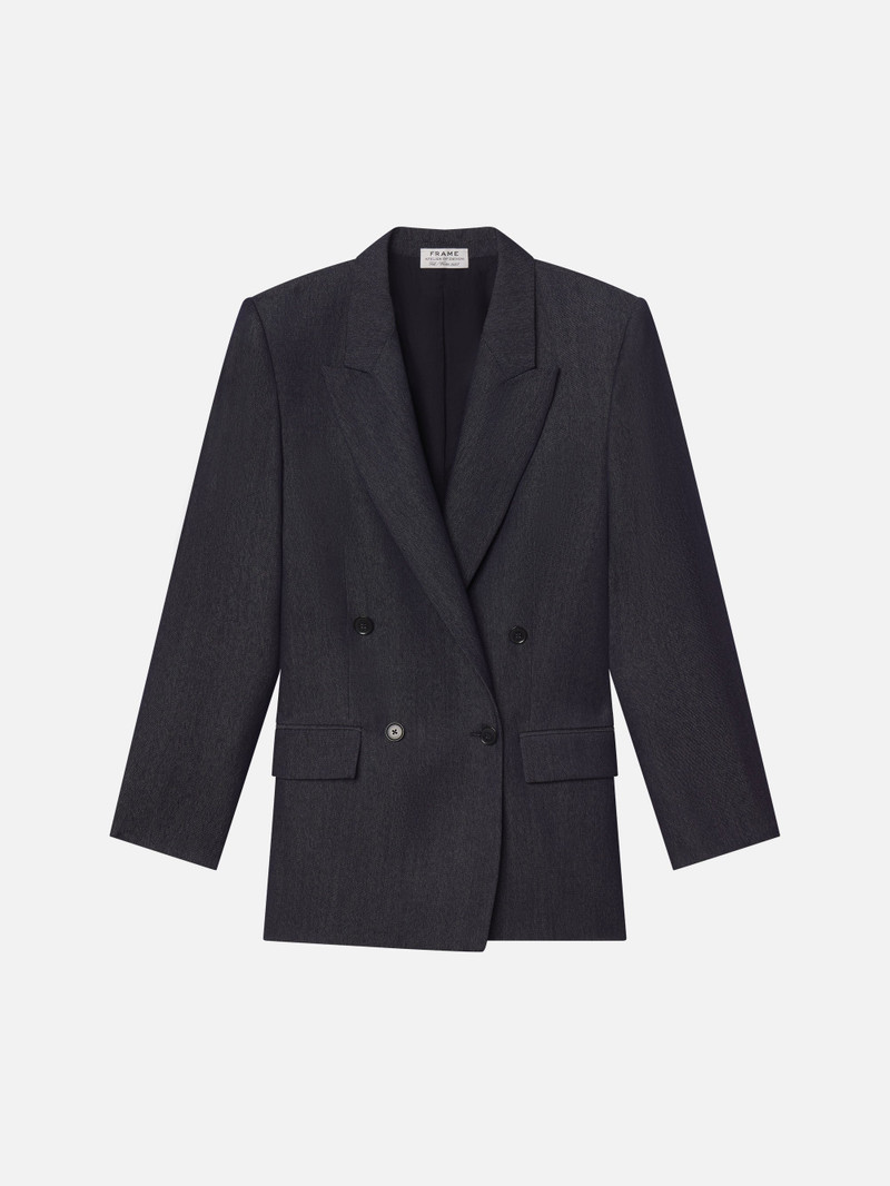 The Atelier Unison Blazer in Denim 1