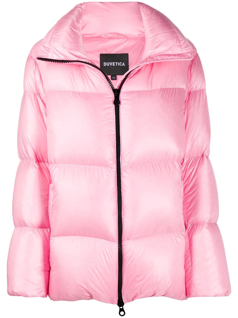 high-neck puffer jacket - 1