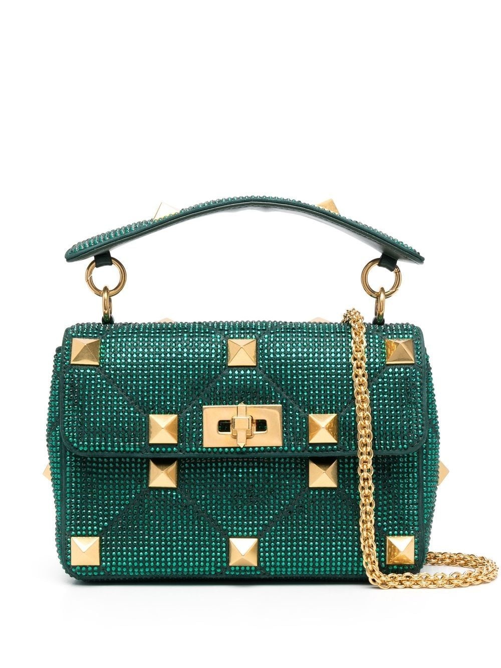 medium Roman Stud shoulder bag - 1