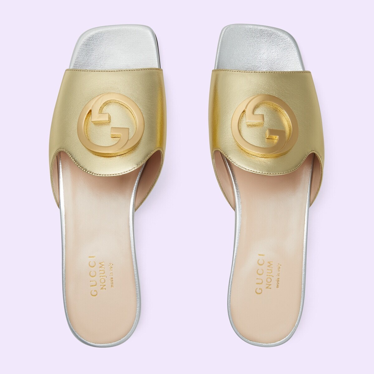 Women's Gucci Nojum Blondie slide - 5