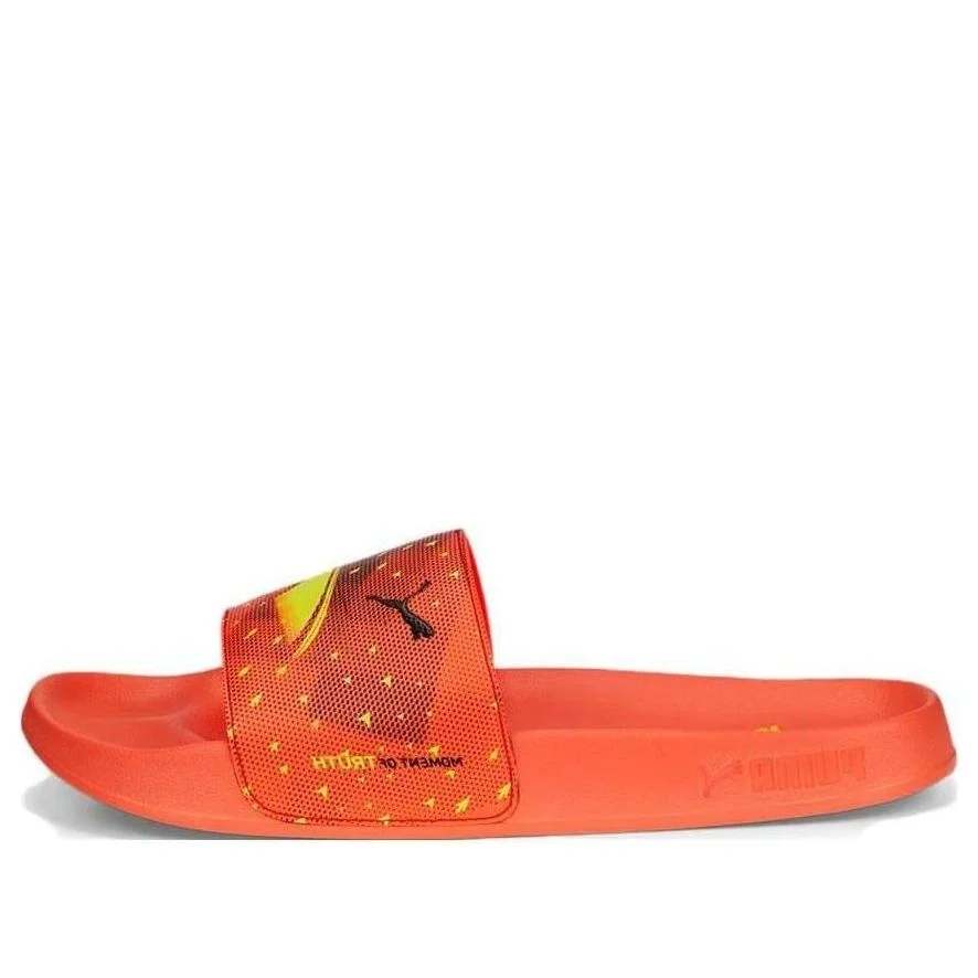PUMA Leadcat 2.0 World Cup Sandal 'Orange' 386707-01 - 1