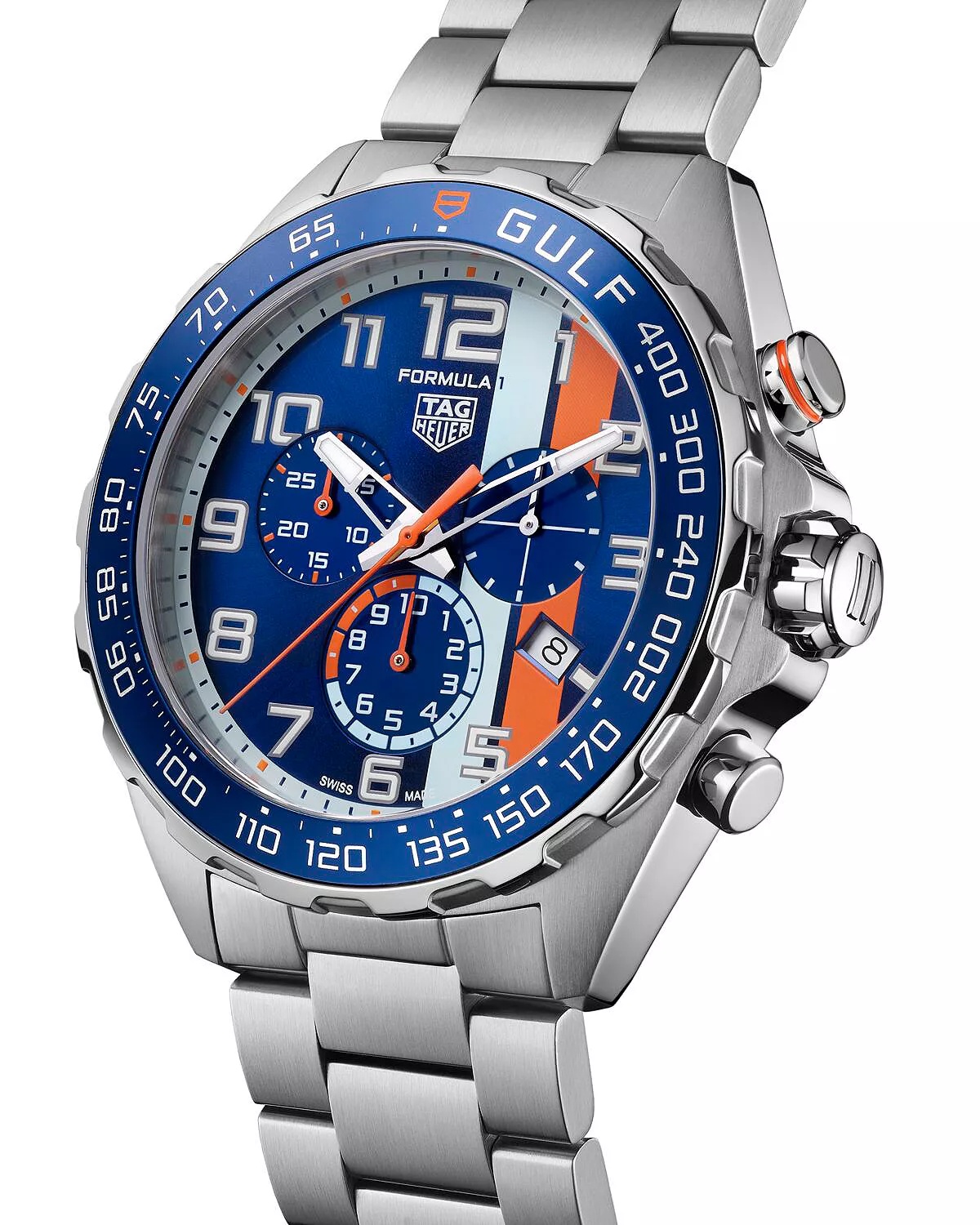 Formula 1 Stainless Steel Chronograph, 43mm - 3