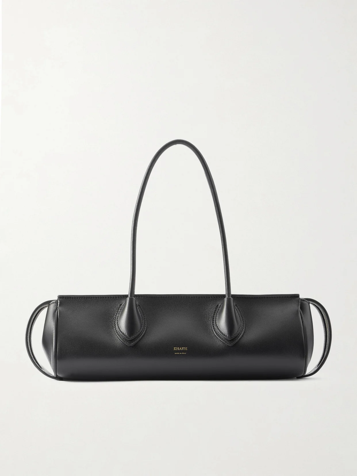 Donna Leather Shoulder Bag - 1