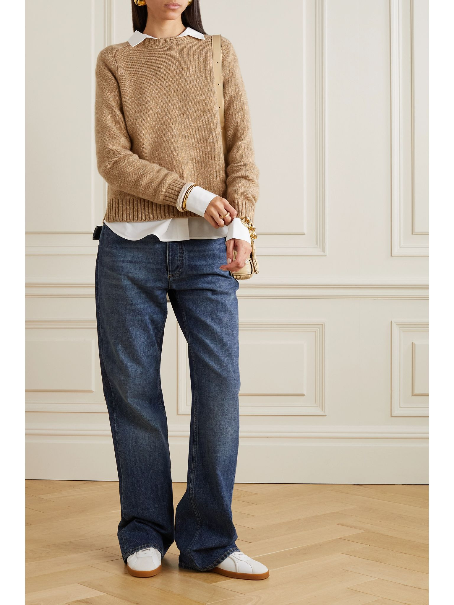 Monginevro cashmere sweater Brown - 2