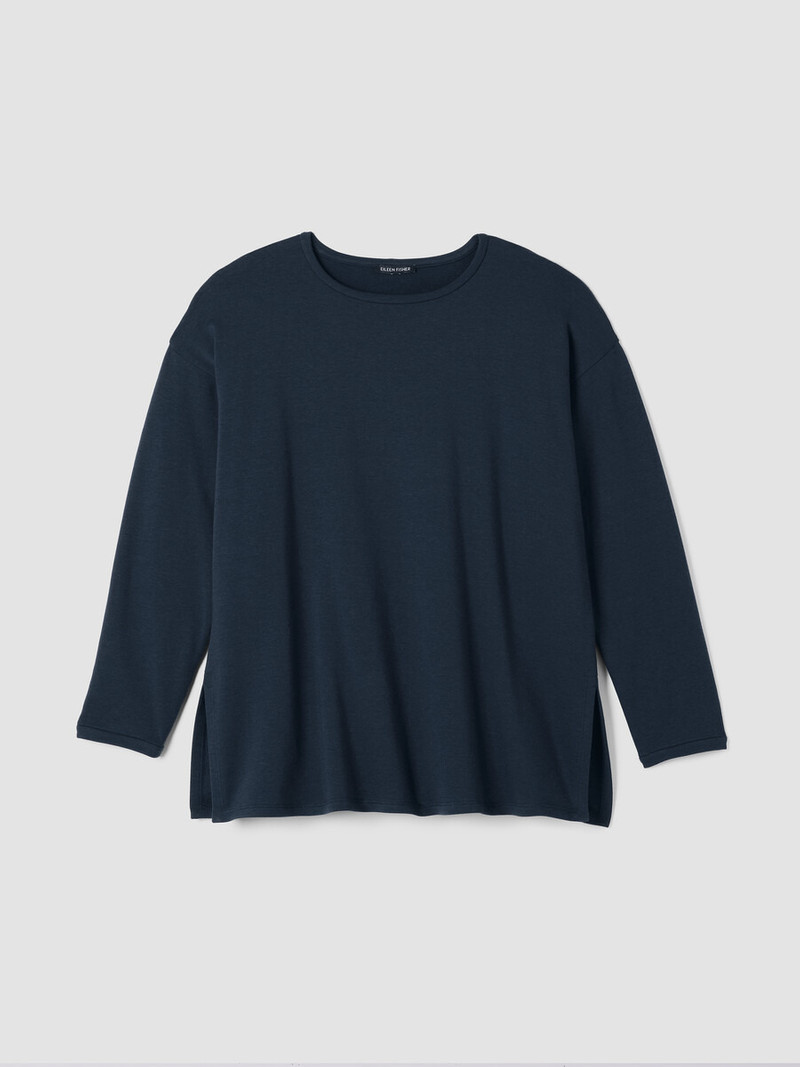 Cozy Brushed Terry Hug Long Box-Top 1