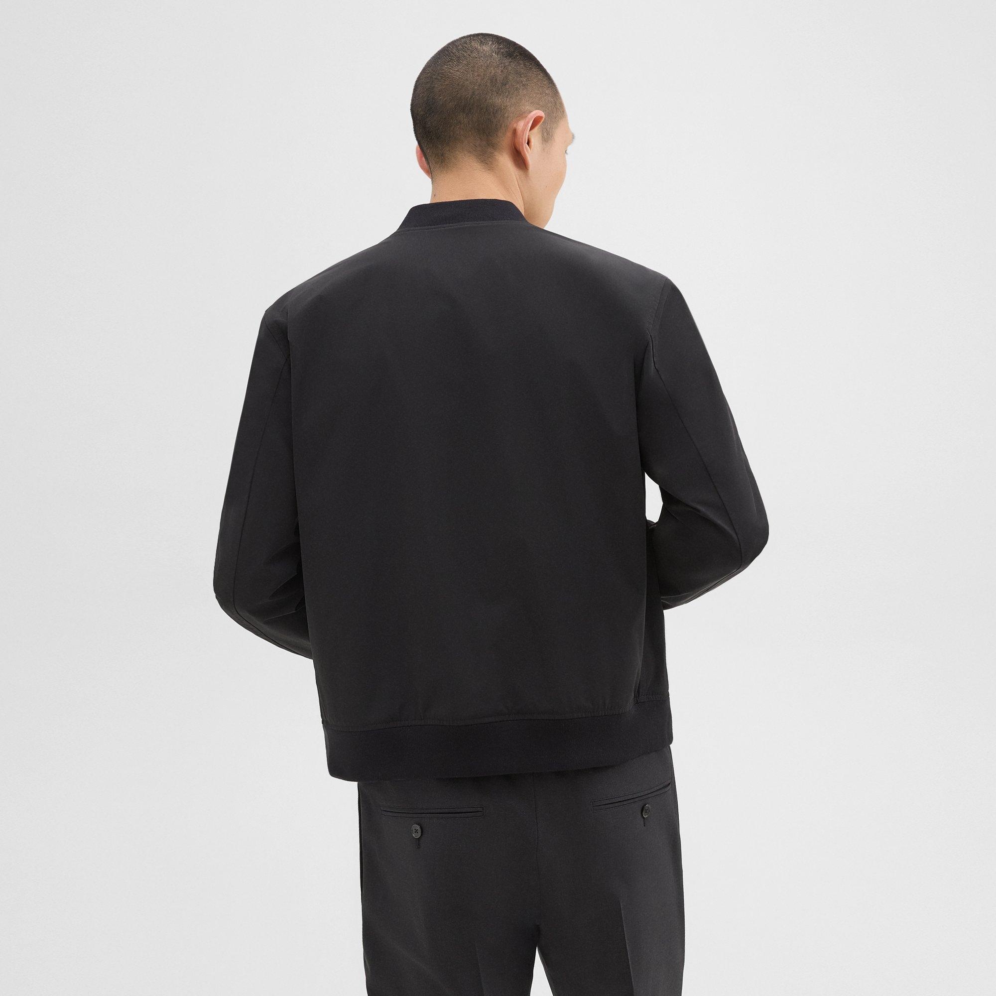 Tailored Bomber Jacket in Foundation Twill - 4