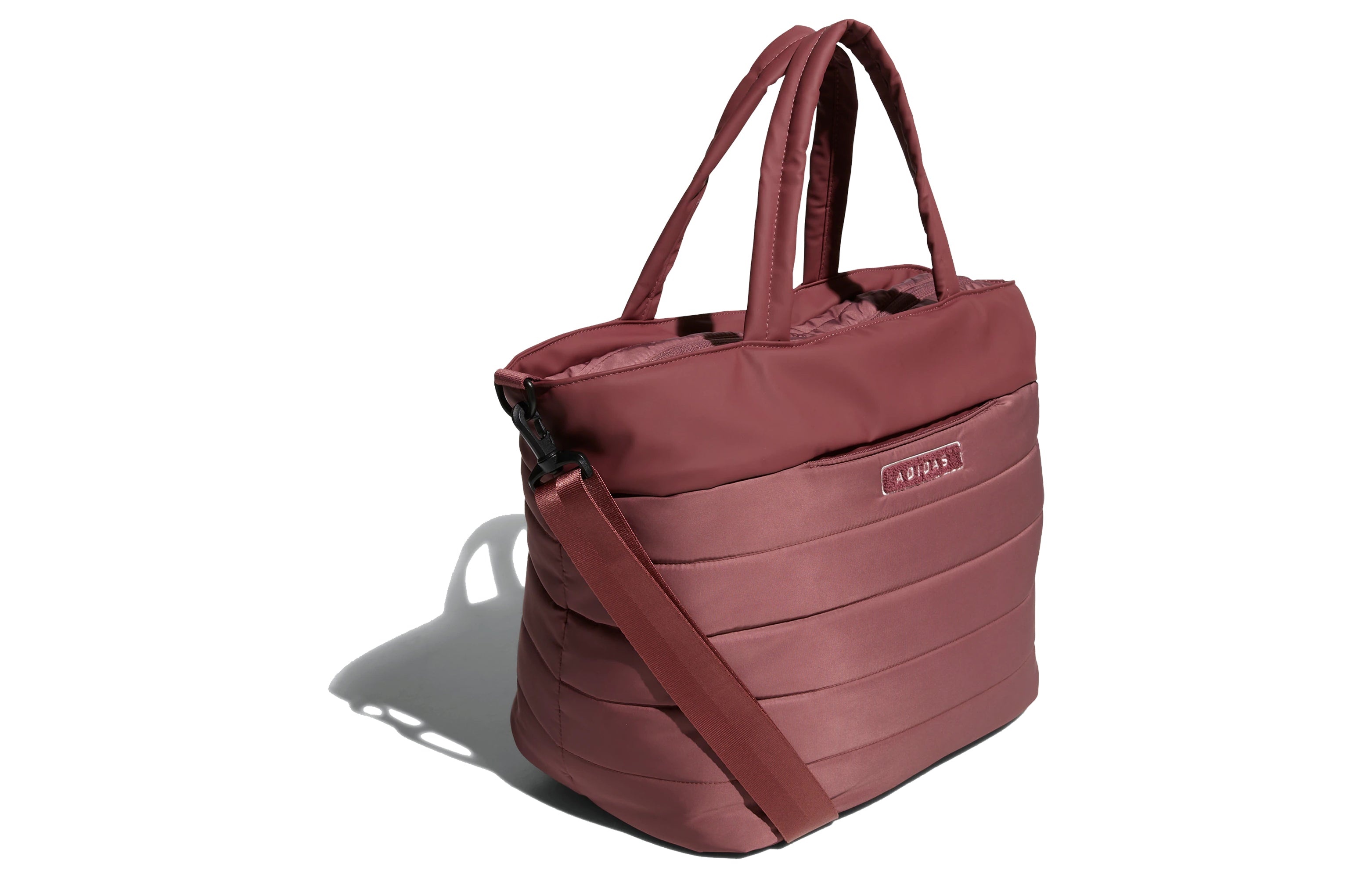 (WMNS) adidas Padded Tote Bag 'Burgundy' HG5577 - 3