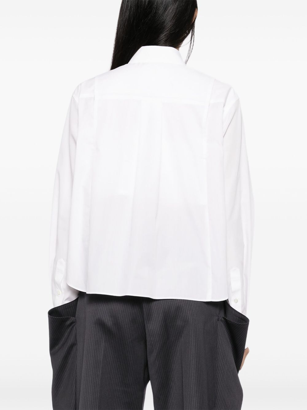 cropped shirt - 4