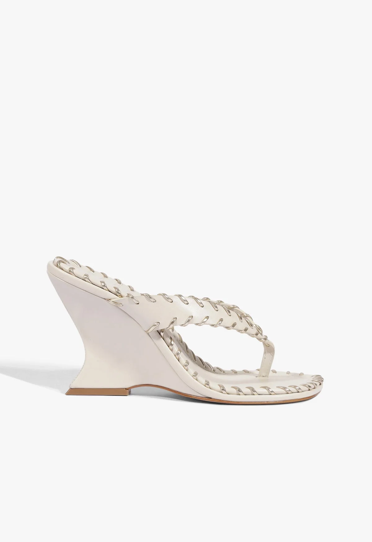 Maya Sewing Leather Sandal - 1