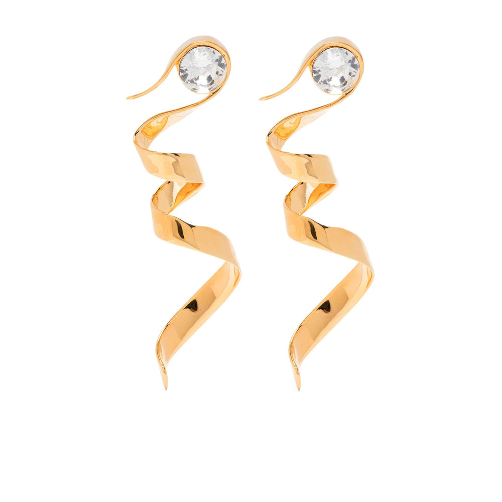 Dries Van Noten Gold Earrings Women - 1