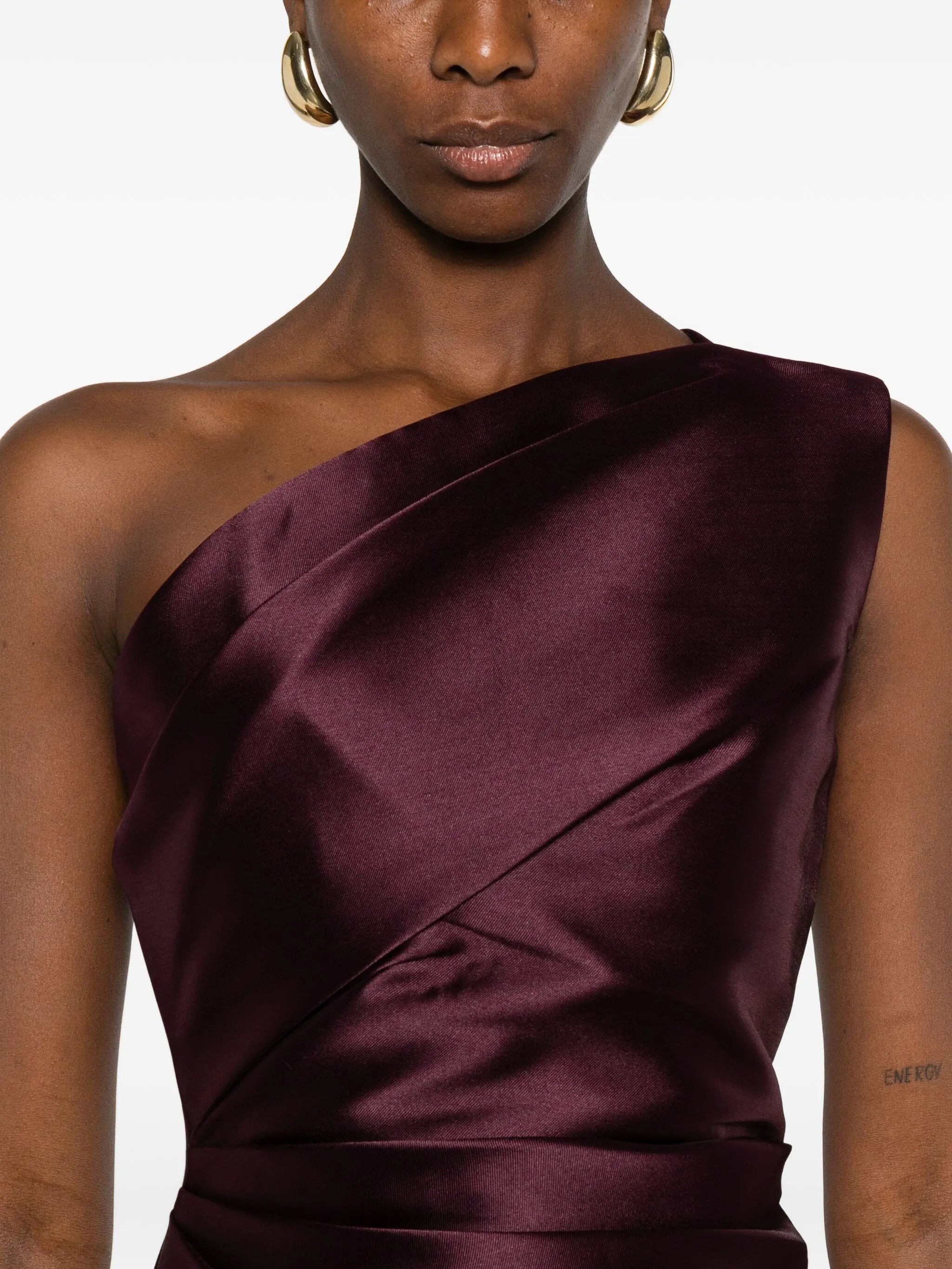 Solace London Kira One-shoulder Maxi Dress - 5