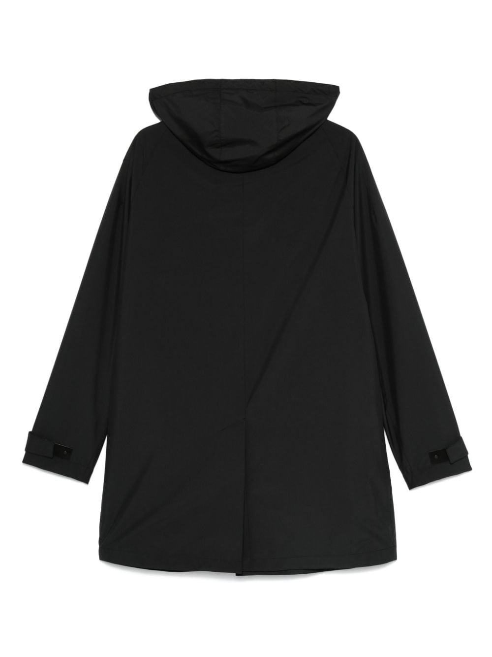 hooded raincoat - 2