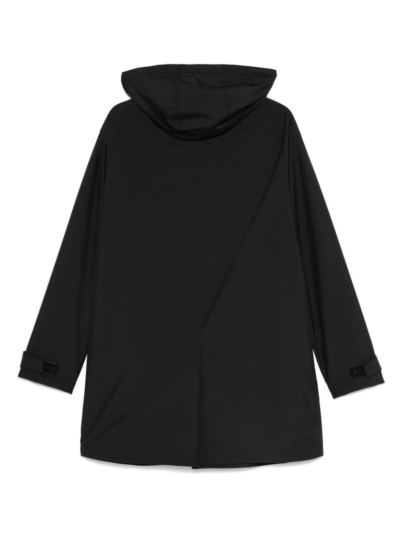 ZEGNA hooded raincoat outlook