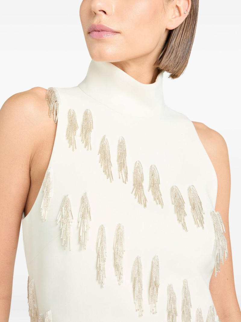 turtleneck fringe dress 5