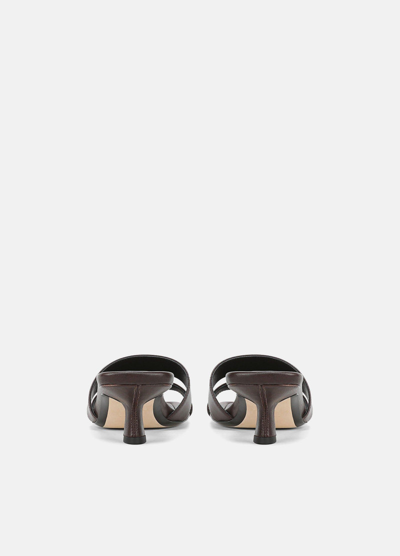 Vince Piper Leather Heeled Sandal outlook