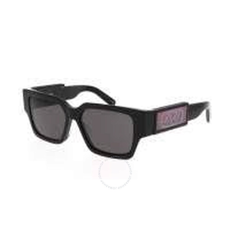 Dior Grey Square Men's Sunglasses DM40106U 01A 55 - 1