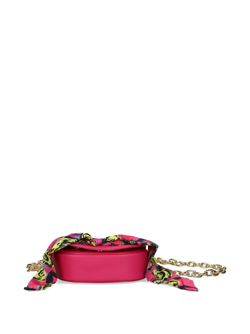 baroque-print shoulder bag - 6