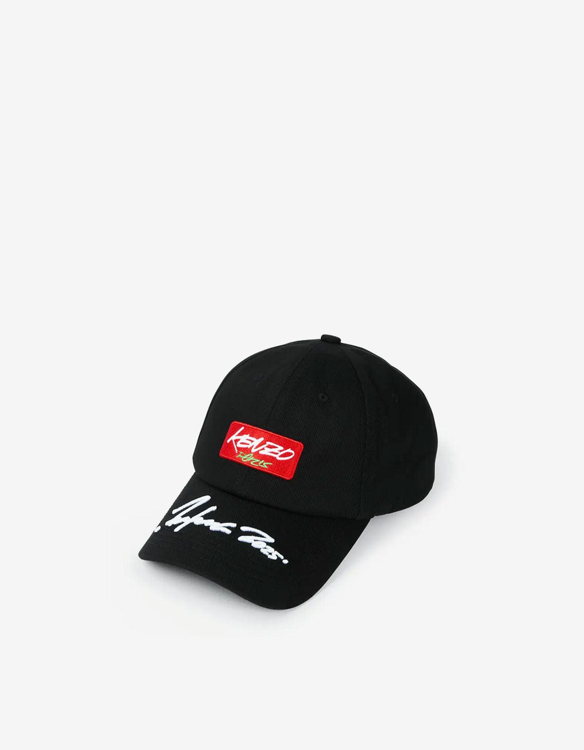 Kenzo x Futura 2000 Black Embroidered Cap - 1
