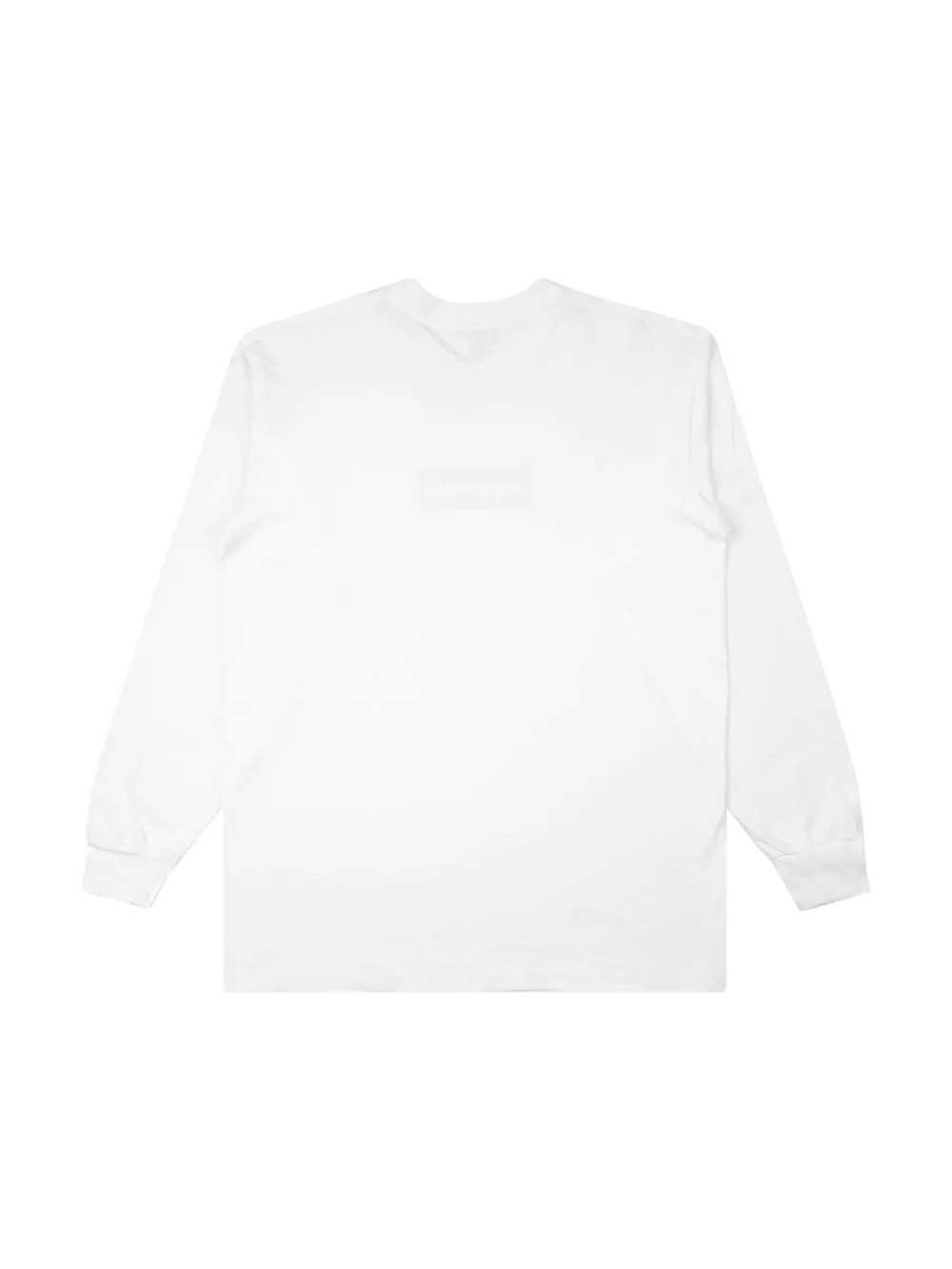 box-logo long-sleeve T-shirt - 2