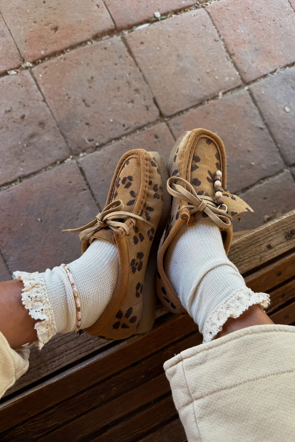 Beloved Waffle Knit Ankle Socks - 1