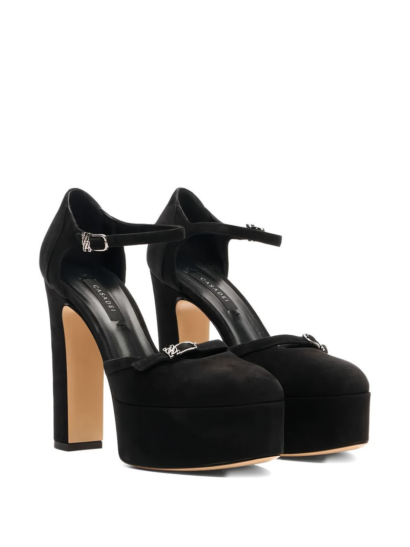 CASADEI 130mm Patty platform pumps outlook