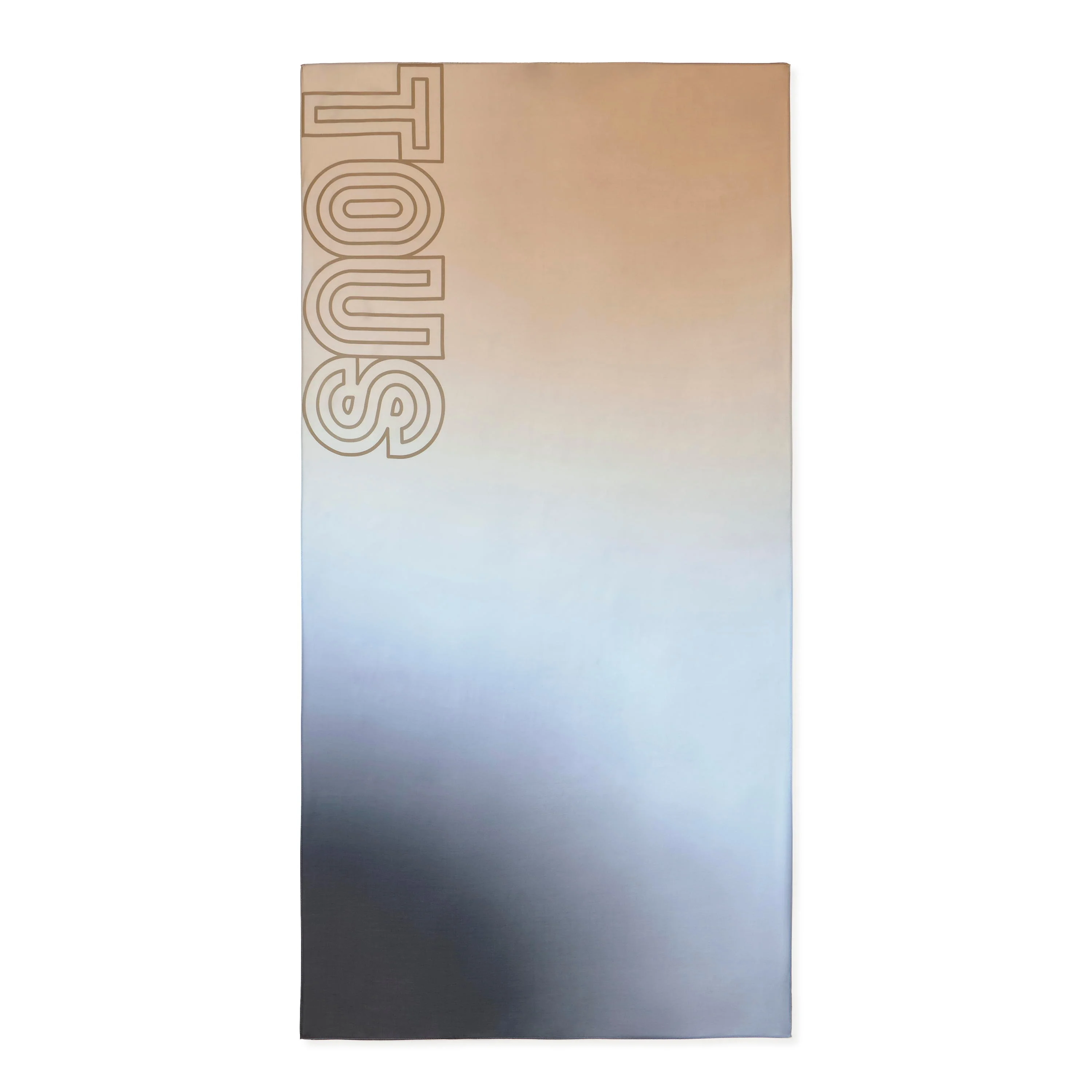 Black multicolored Foulard TOUS Lines Gradient - 1