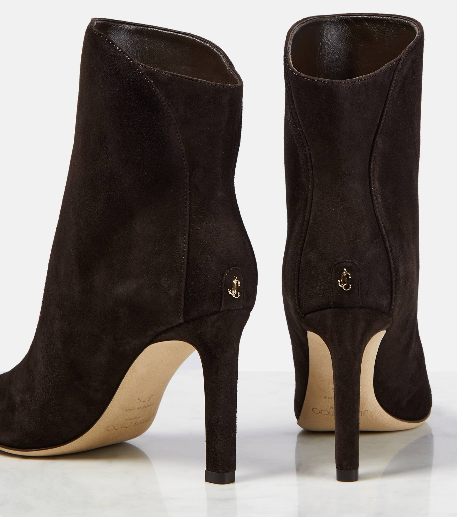 Karter 85 suede leather ankle boots - 6