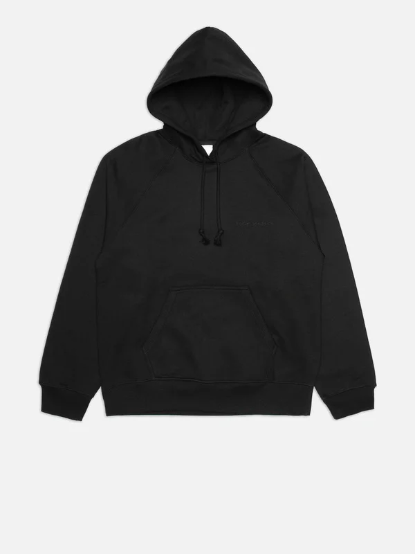 Gunde Logo Hoodie Black - 1