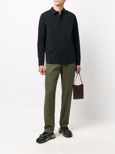 Arc'teryx Veilance zip detail shirt outlook