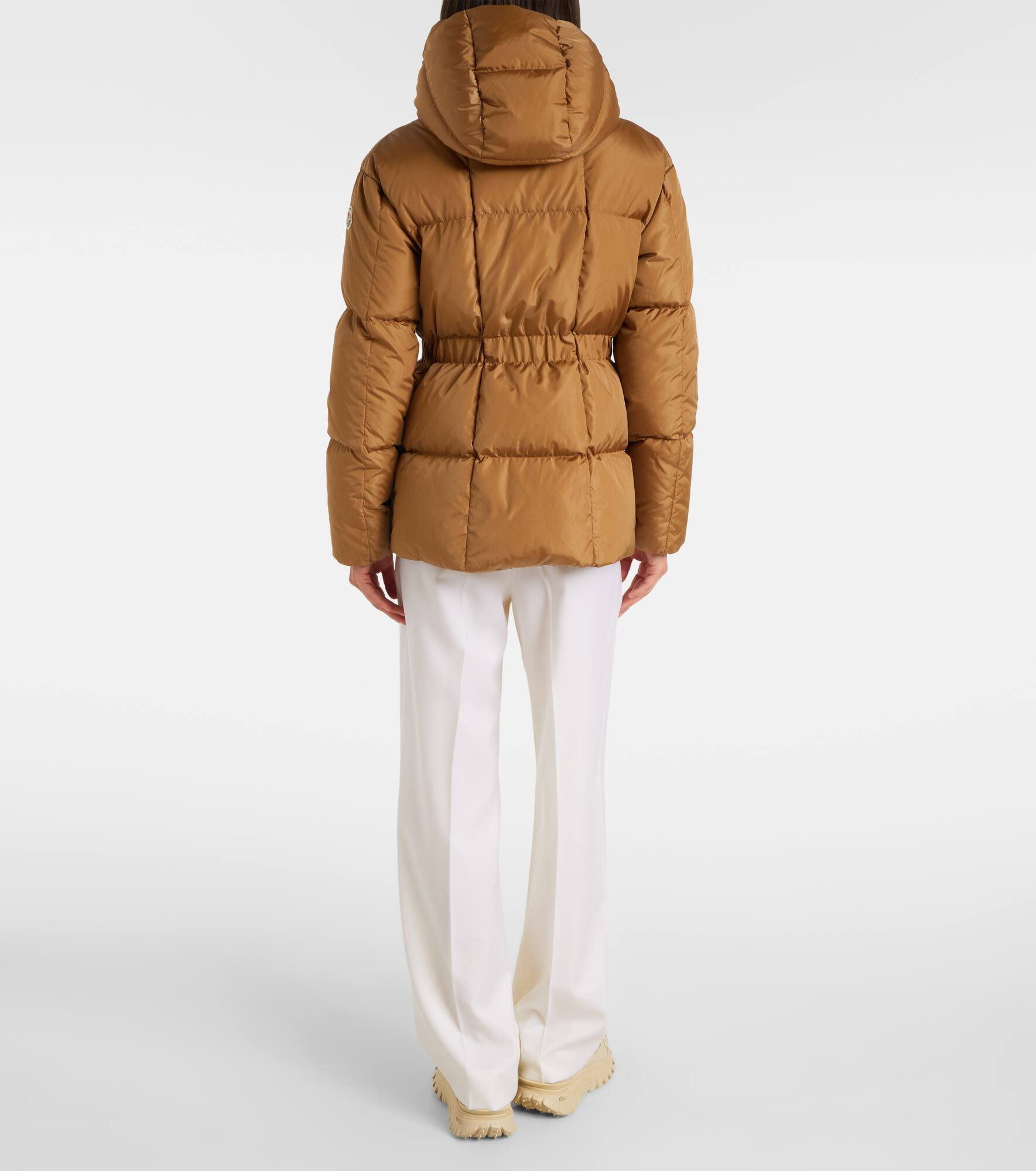 Agneux quilted down jacket - 3