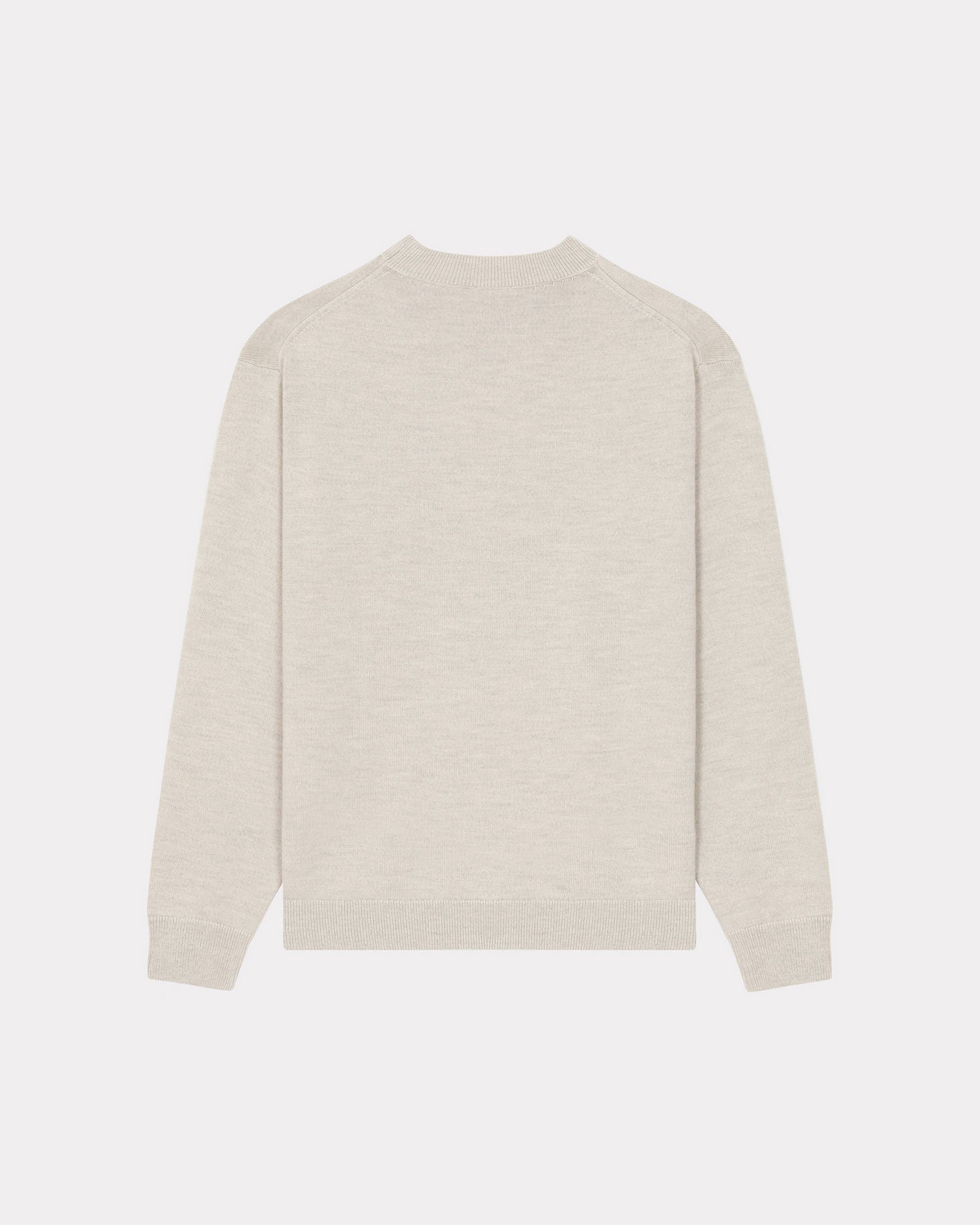 'Boke Flower Crest' embroidered jumper - 2
