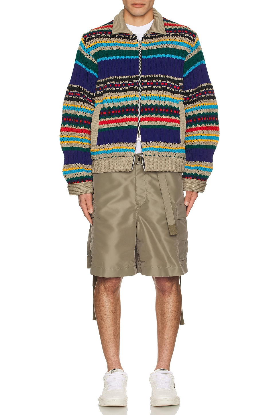 Nylon Twill Shorts - 5