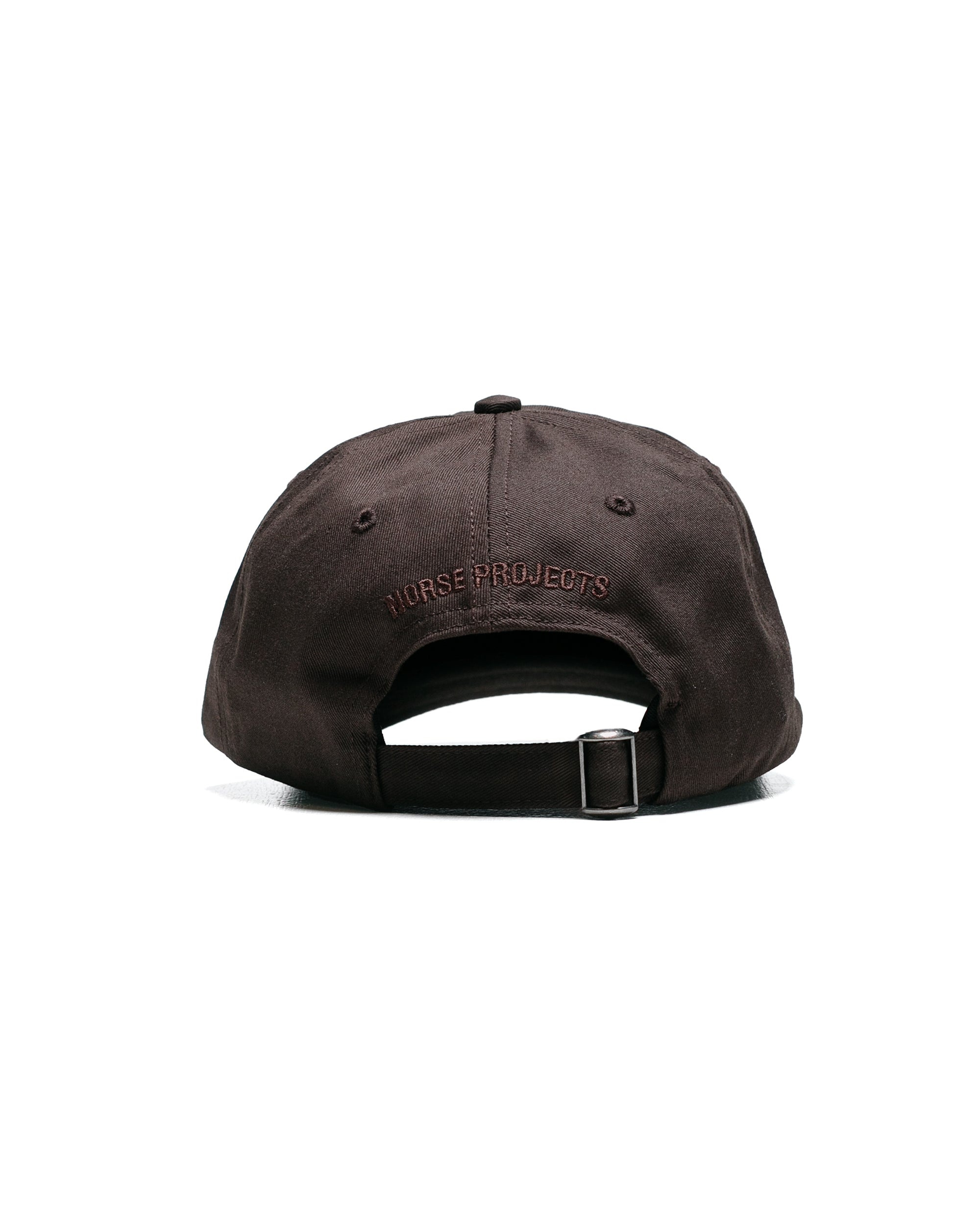 Twill Sports Cap Espresso - 2